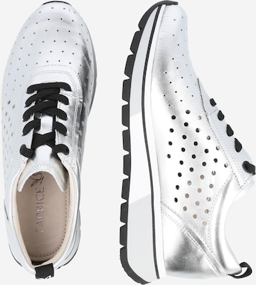 CAPRICE Sneakers in Silver