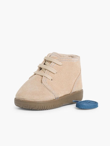 Pisamonas - Botas en beige