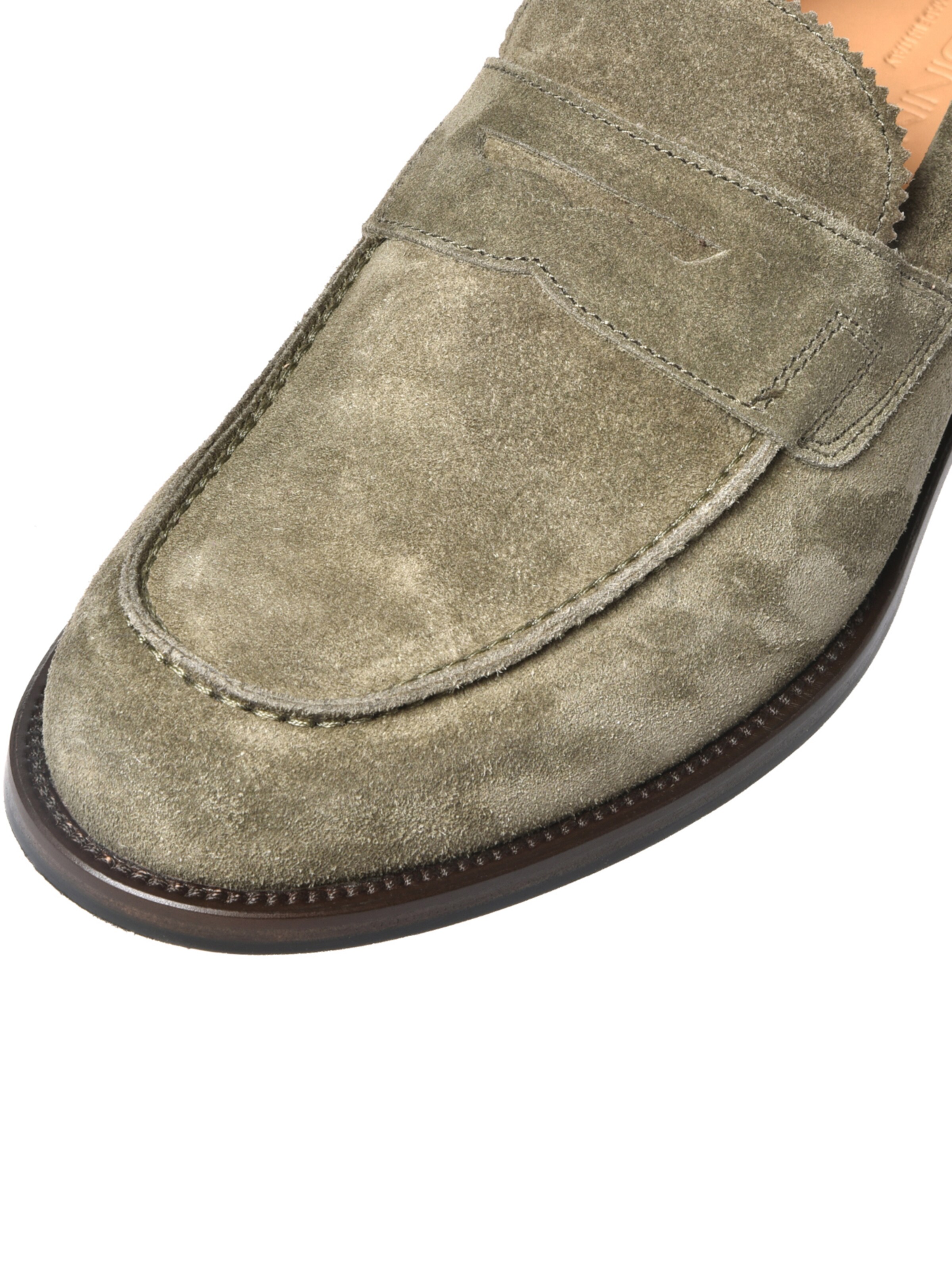 Chaussure basse BALDININI en vert