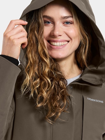 Parka d’hiver 'Harriet' Didriksons en marron