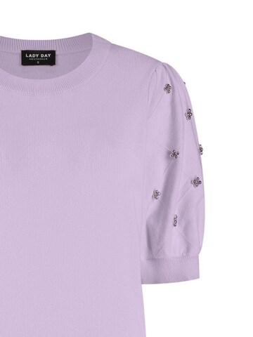 Lady Day Gebreide top 'Lady Day JolieSSL lila' in Lila