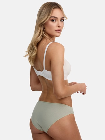 Tazzio Slip 'Tazzio Damen Slip 3er-Pack F941' in Grün