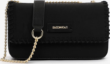 Emily & Noah Umhängetasche 'Hailee' in Schwarz: Vorderseite