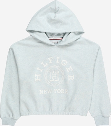 TOMMY HILFIGER Sweatshirt 'VARSITY' in Blue: front