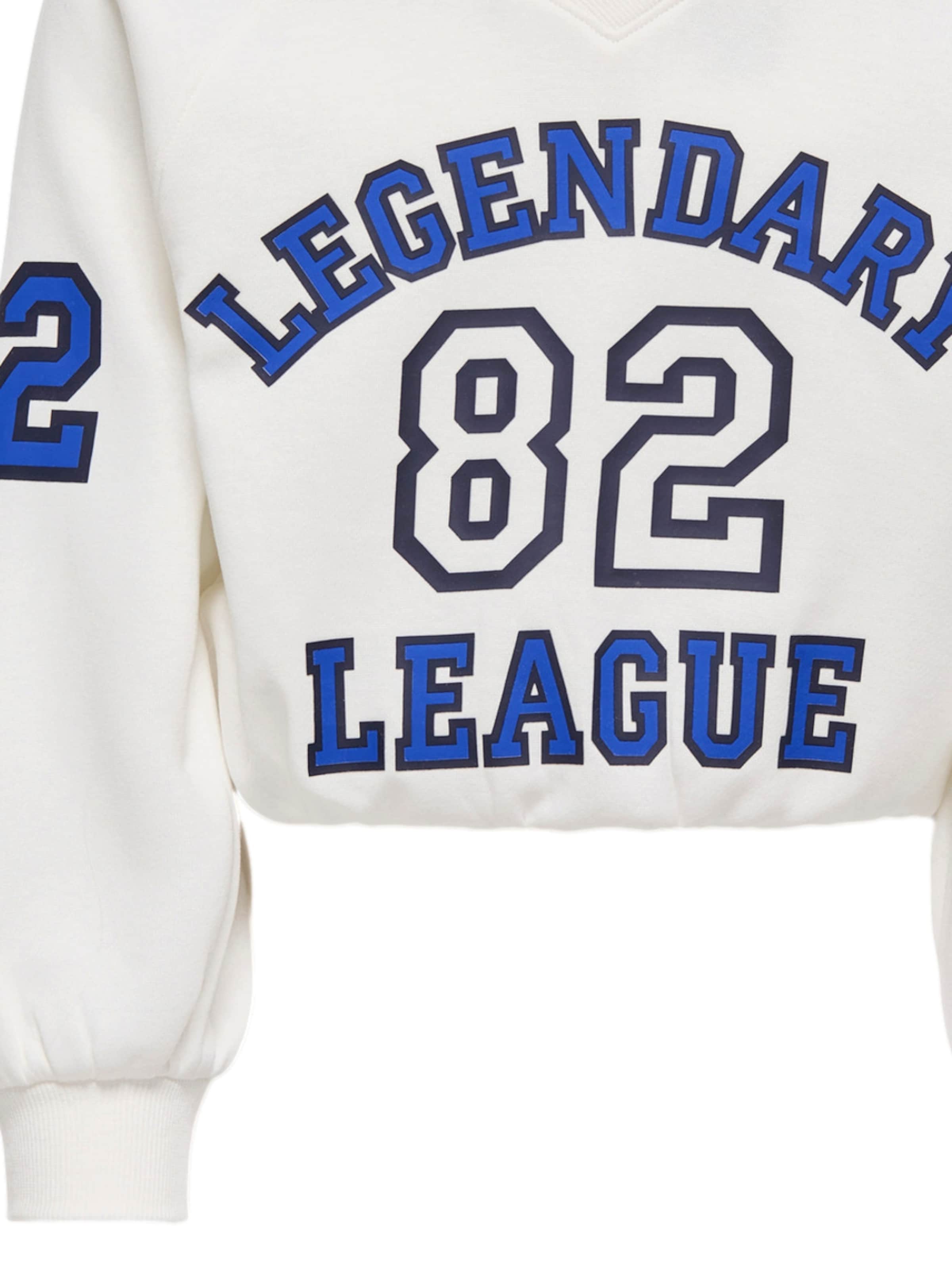 Pullover 'Coletta' di ONLY GIRLS in bianco