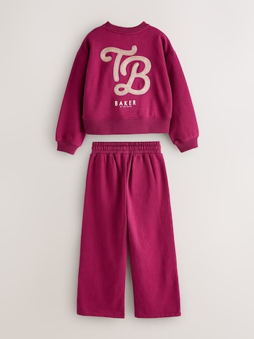 Baker by Ted Baker Φόρμα τρεξίματος σε κόκκινο