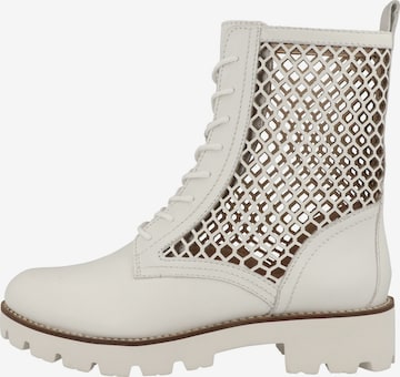 GERRY WEBER Lace-Up Ankle Boots 'Sena' in White