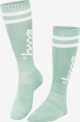 Eivy Socken in Grün: Vorderseite