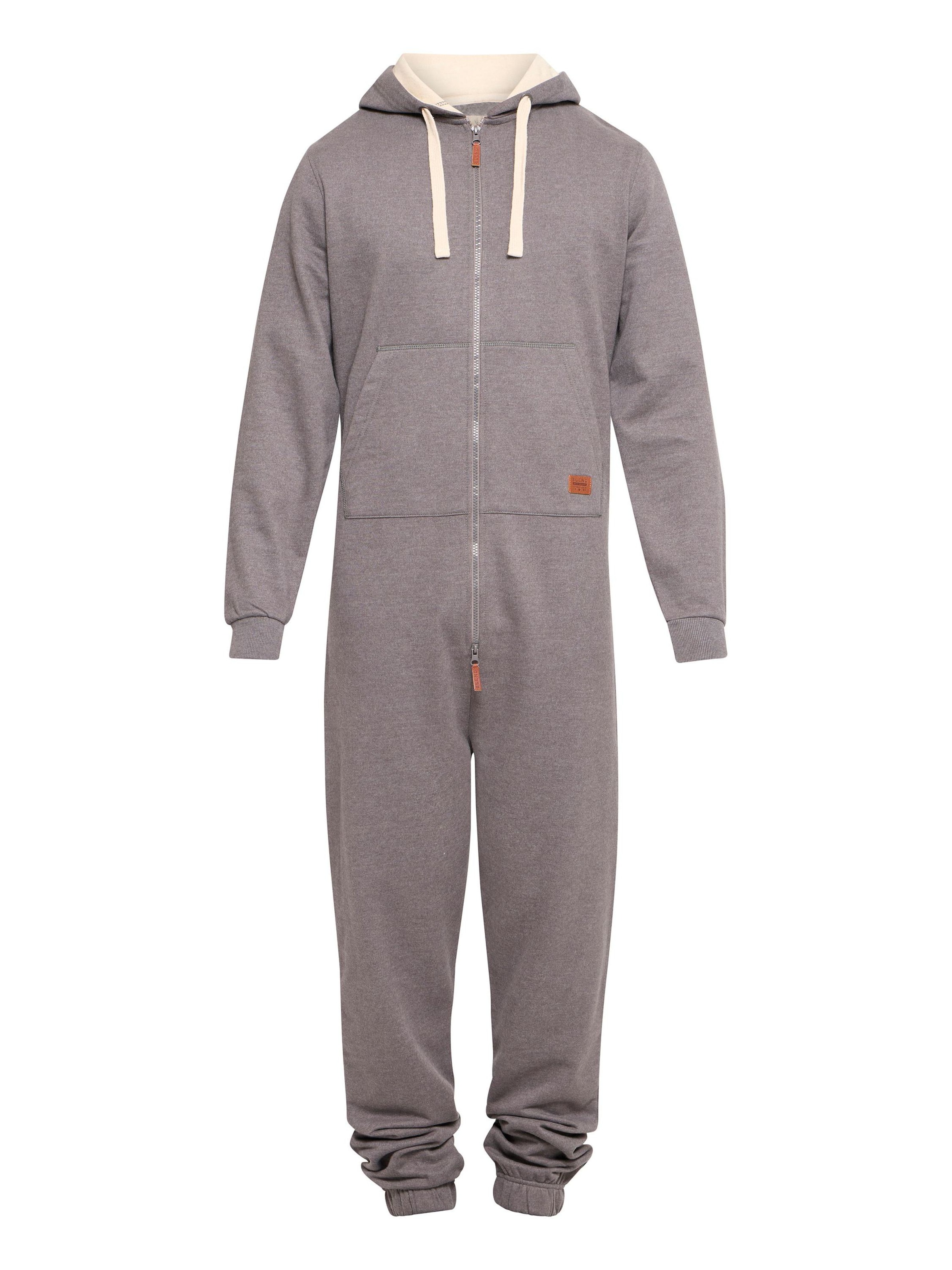 BLEND - Traje para estar en casa 'Salinho' en gris: frente