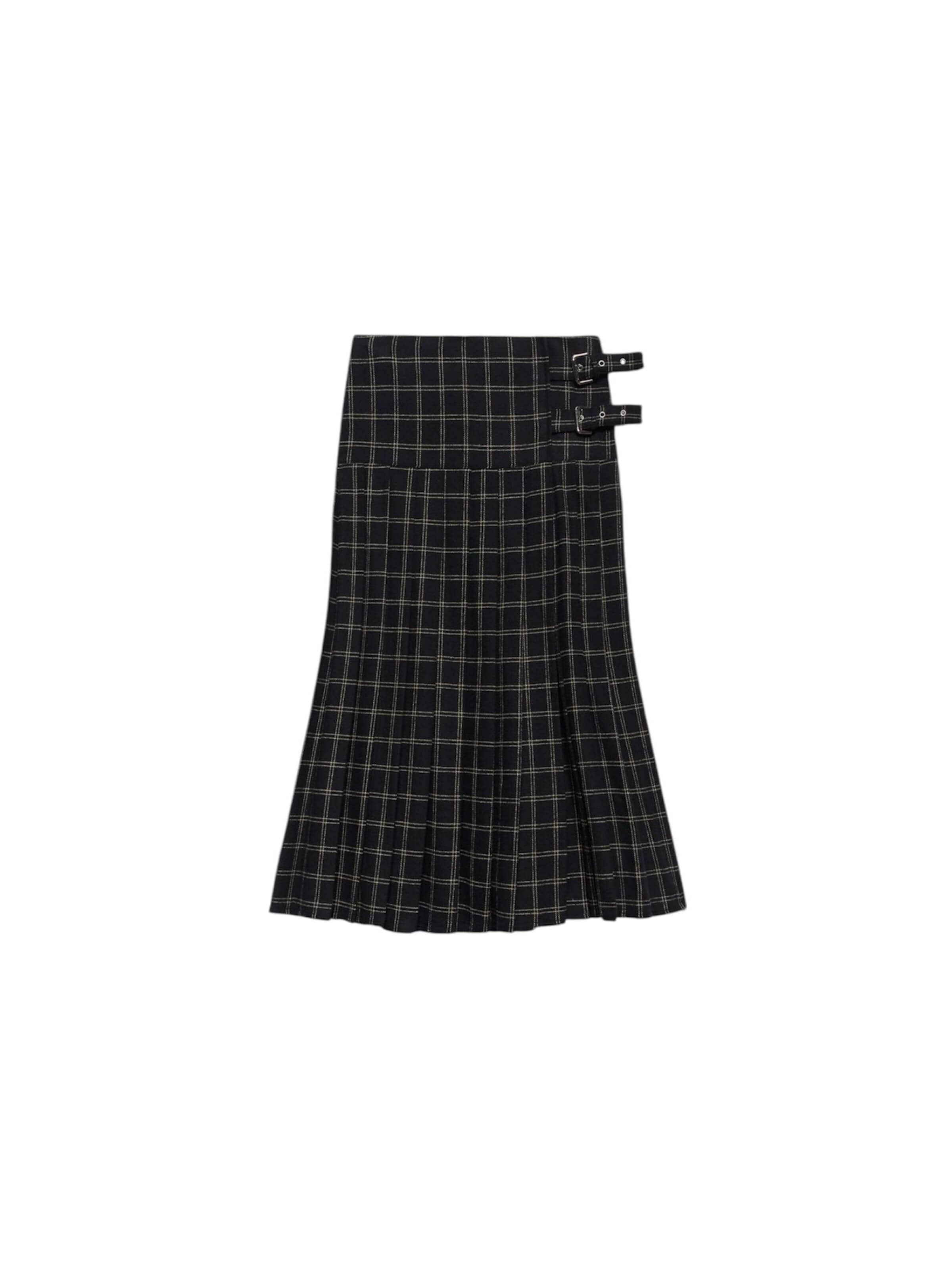 Aniye By Skirt in Black: front