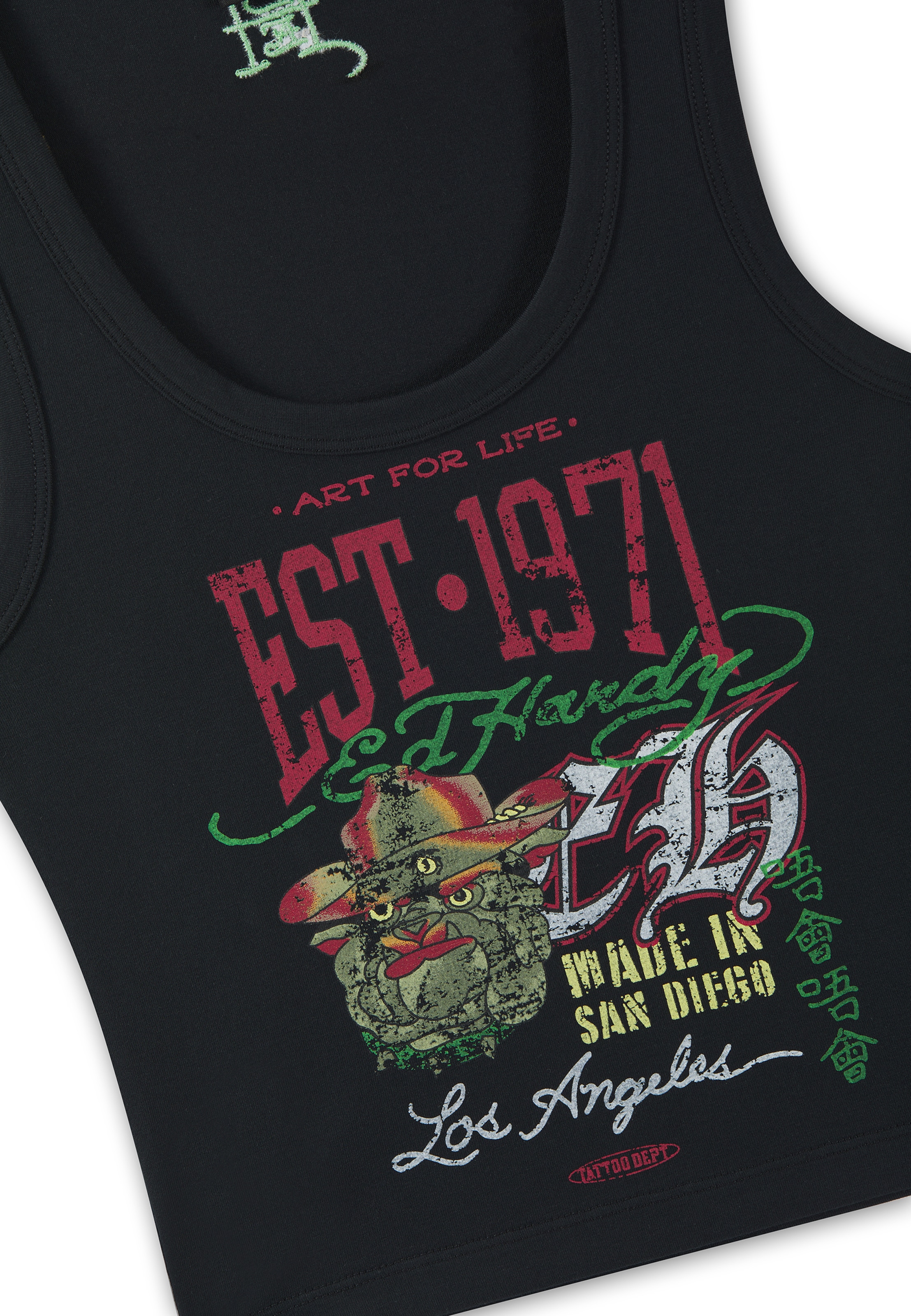 Haut Ed Hardy en noir