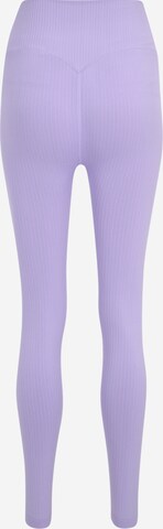 Skinny Pantalon de sport aim'n en violet