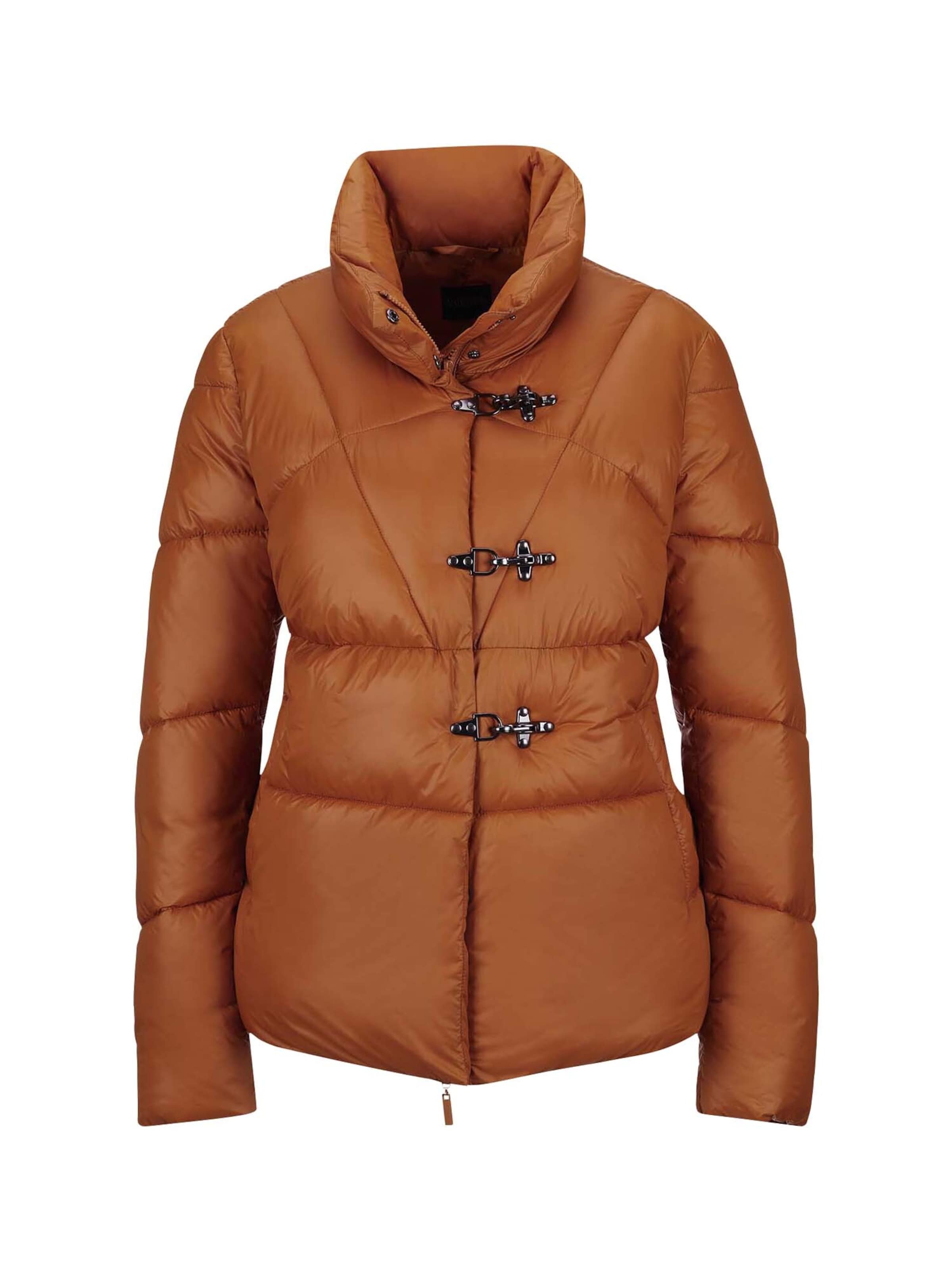 MADELEINE Jacke in Gelb: Vorderseite