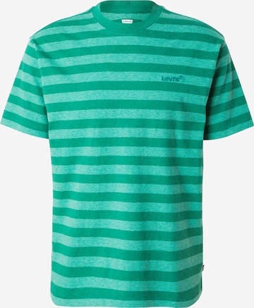 LEVI'S ® Tričko 'RED TAB' – zelená: přední strana
