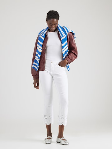 MAC Regular Jeans 'Kick' in White