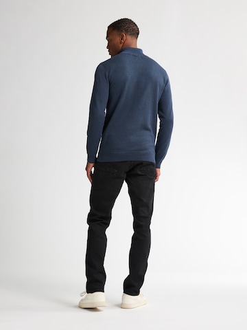 Pull-over Petrol Industries en bleu