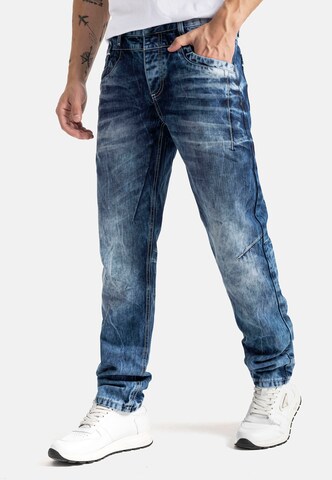 CIPO & BAXX Regular Jeans in Blue: front