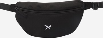 Iriedaily Belt bag 'Easy Flag' in Black: front