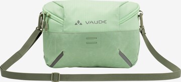 VAUDE Lenkertaschen ' CityBox Bike II ' in Grün: predná strana