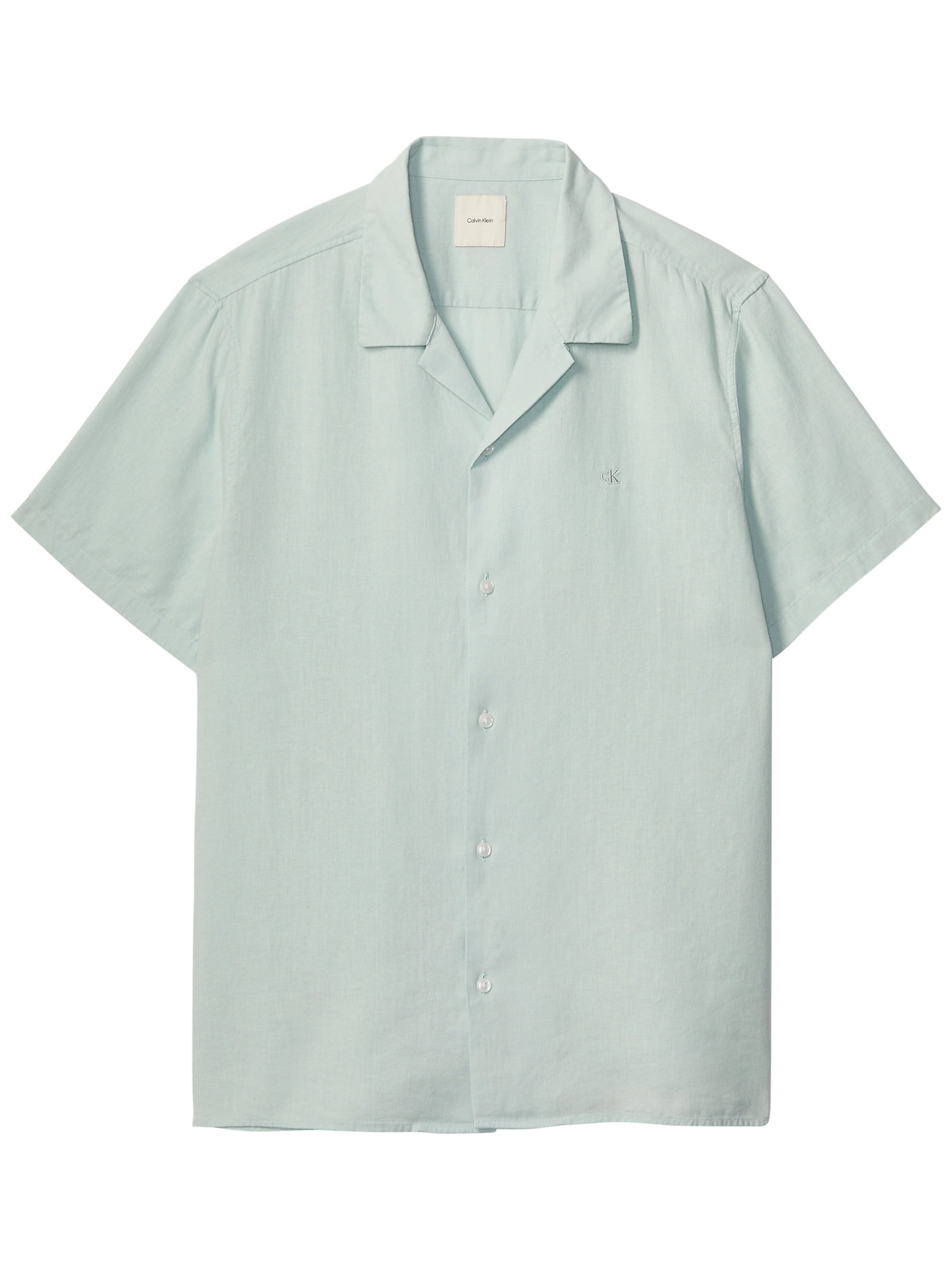 Chemise Calvin Klein en gris : devant