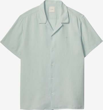 Chemise Calvin Klein en gris : devant