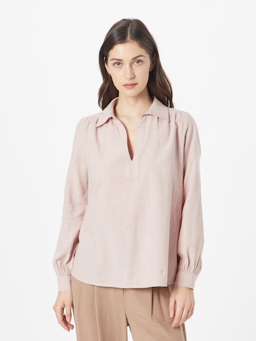 Vanessa Bruno - Blusa 'VEGA' en rosa: frente