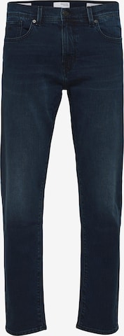 Regular Jean 'Toby' SELECTED HOMME en bleu : devant