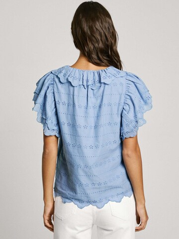 Pepe Jeans Blouse 'Dame' in Blauw