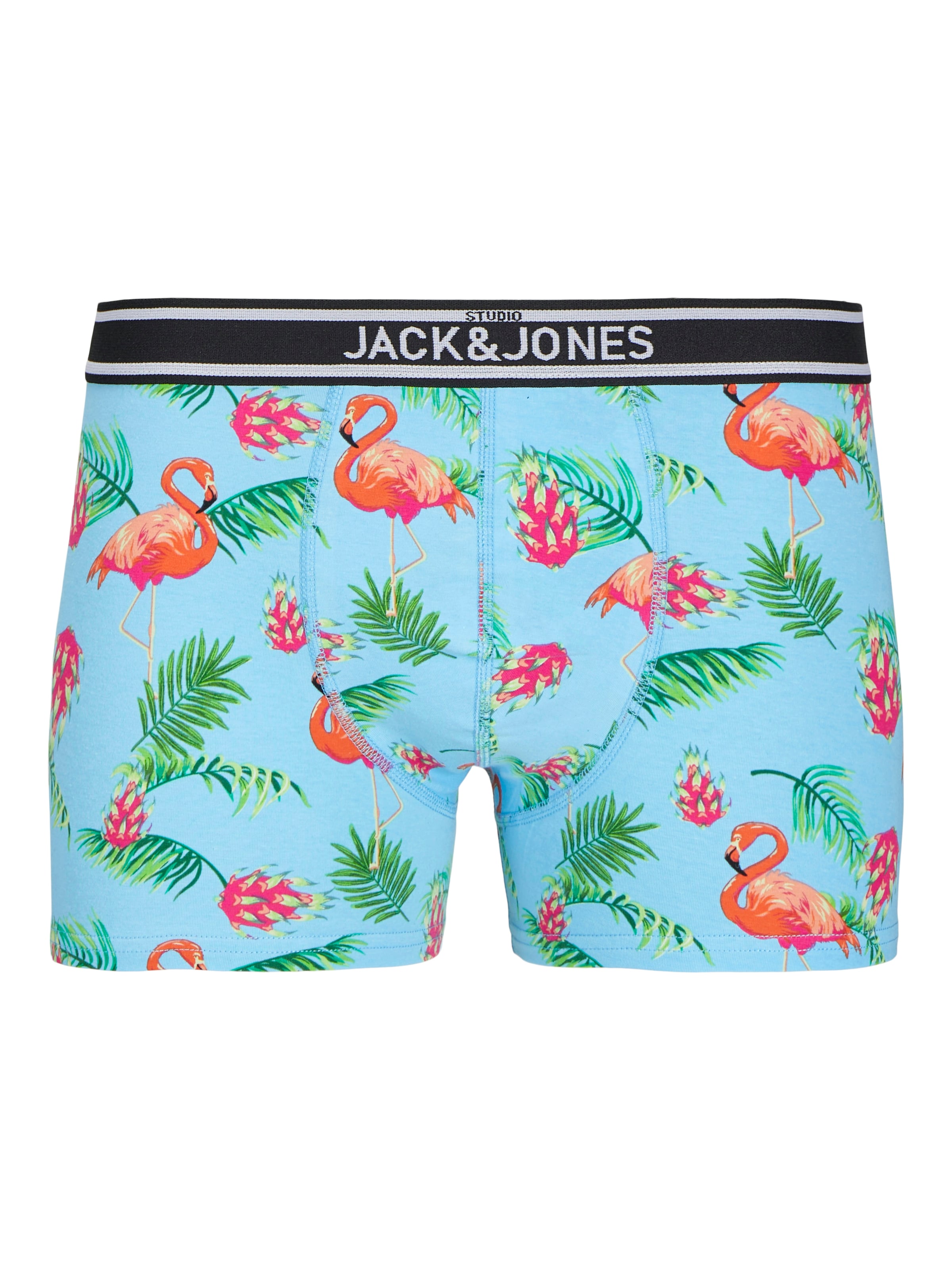 JACK & JONES Боксерки 'JACWatermelon' в синьо