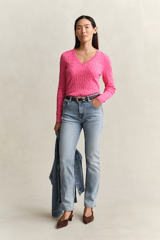 GANT Pullover in Pink