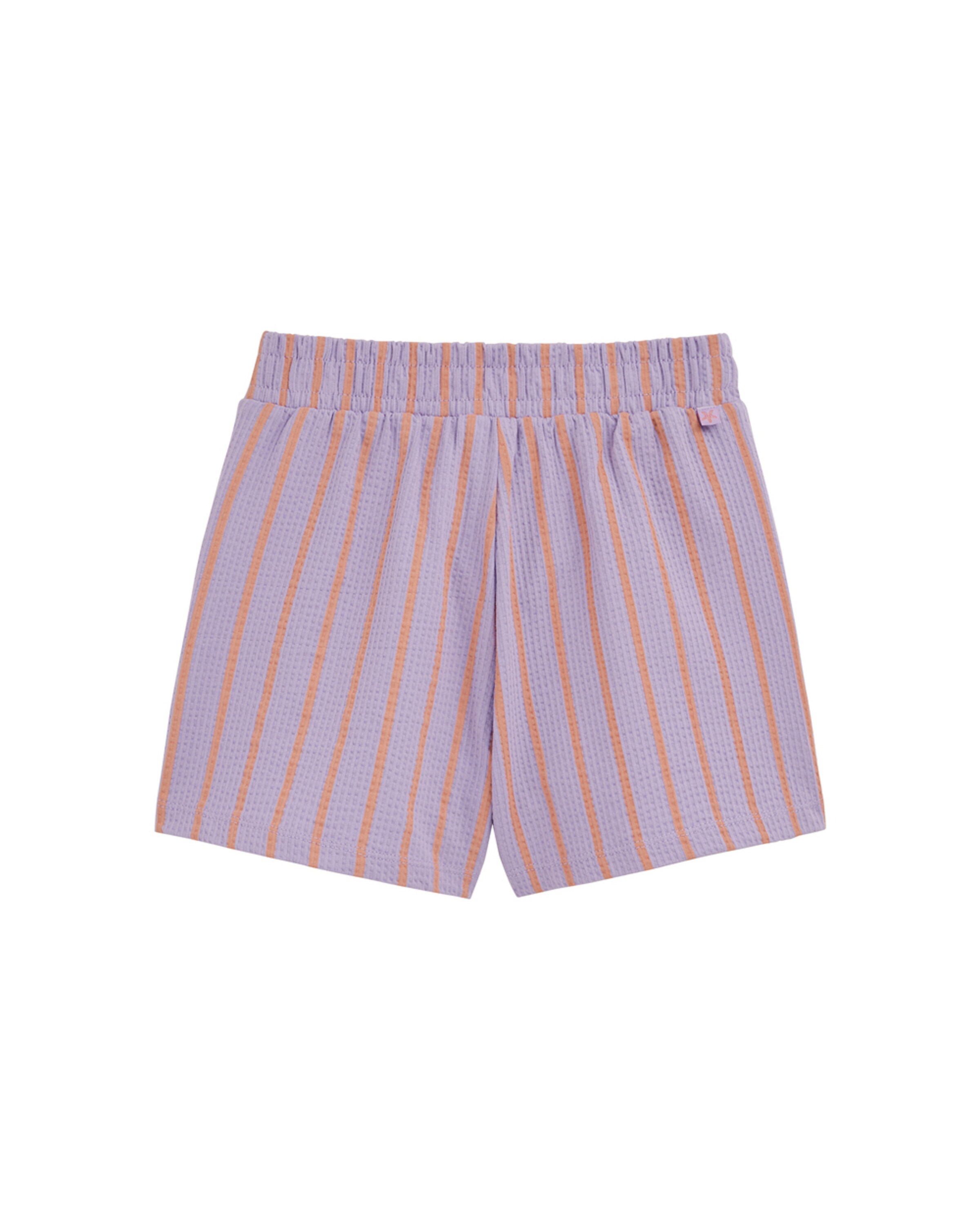 WE Fashion Loosefit Housut värissä lila