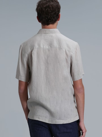 Fit confort Chemise 'Bert' Lufian en beige