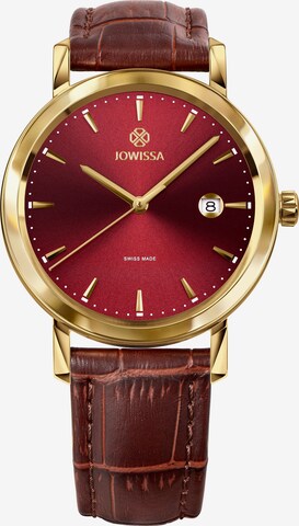 JOWISSA Analog Watch in Red: front