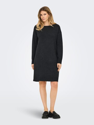 Robes en maille 'ONLGloria' ONLY en gris
