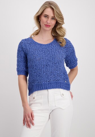 monari Pullover in Blau