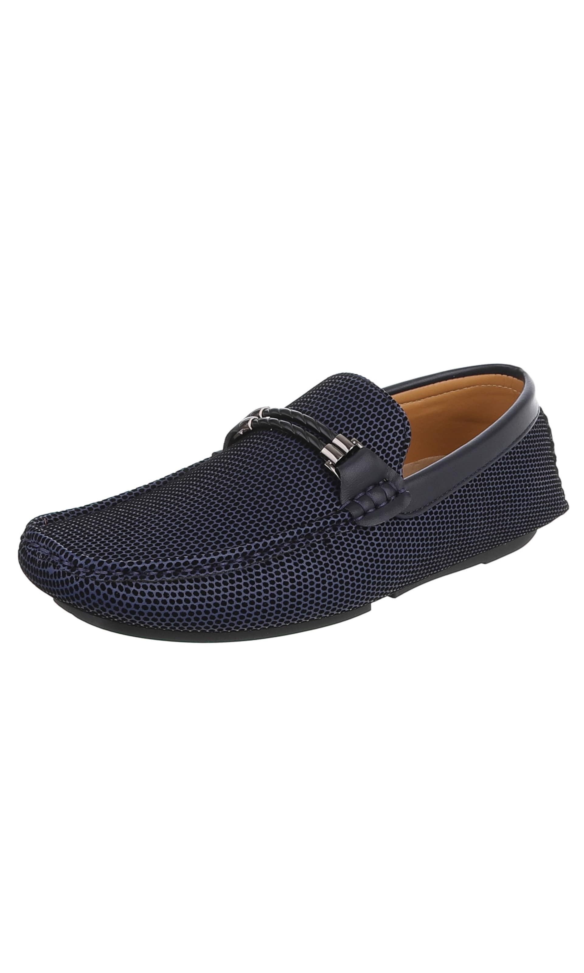 CoolWalk Moccasins in Blue: front