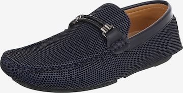 CoolWalk Moccasins in Blue: front