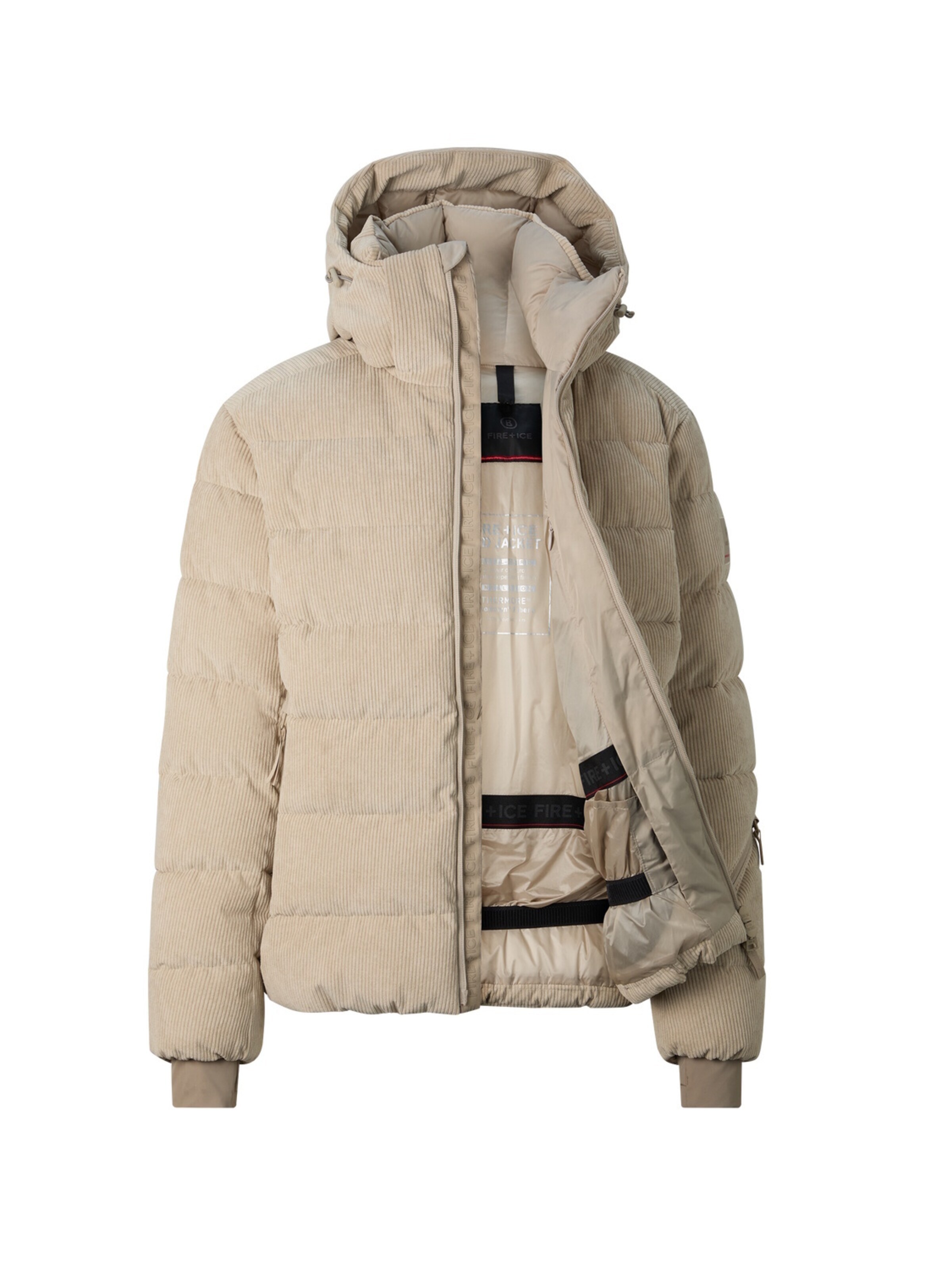 Bogner Fire + Ice Winter Jacket in Beige