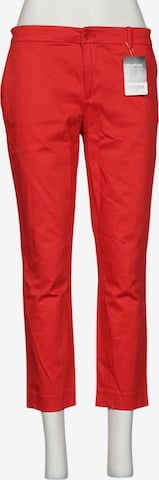 Lauren Ralph Lauren Stoffhose L in Rot: Vorderseite