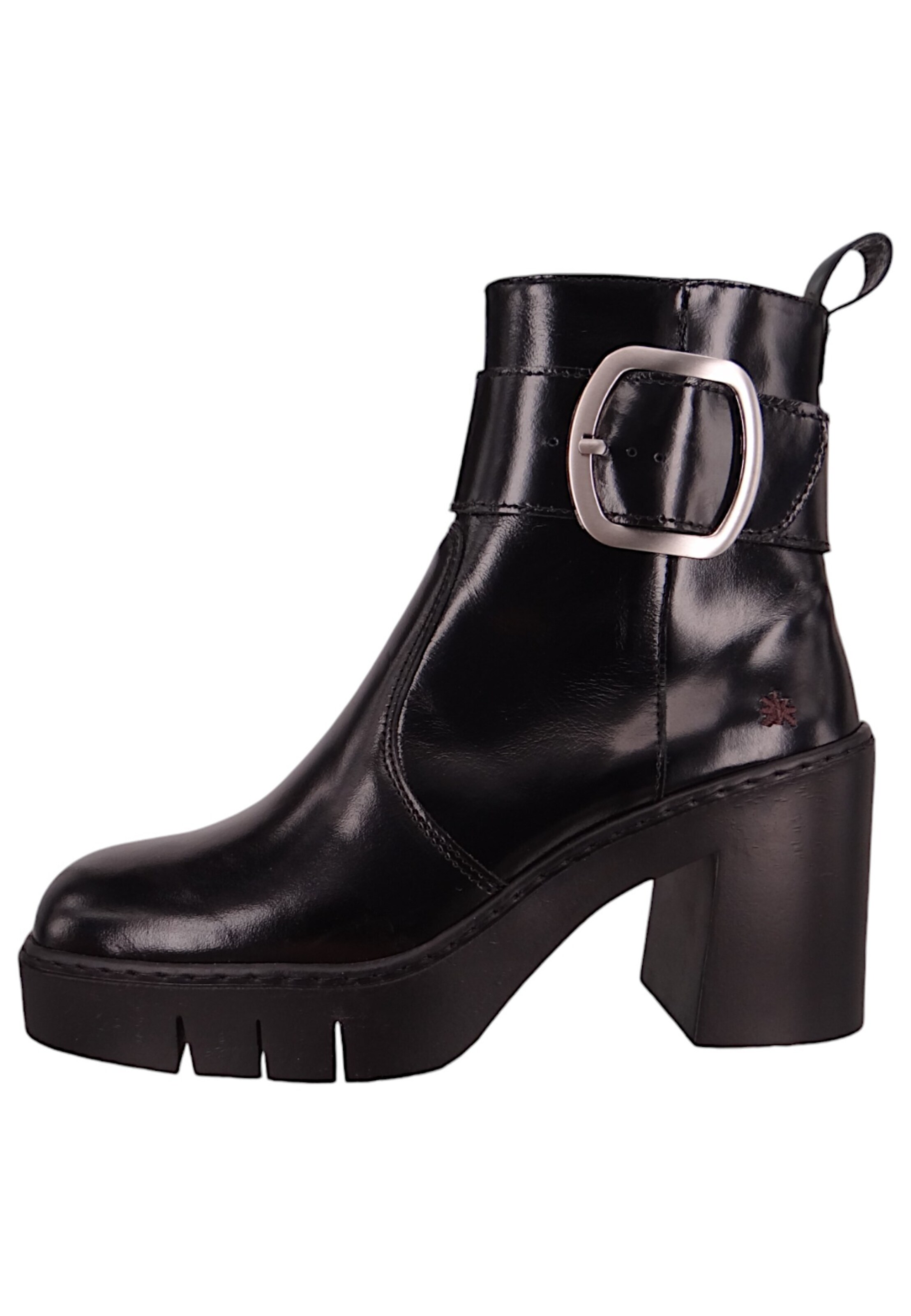 Bottines 'Berna 1979' ART en noir : devant