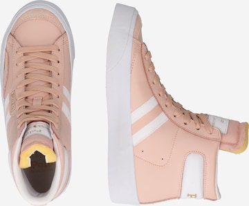 Polo Ralph Lauren Sneakers hoog in Roze