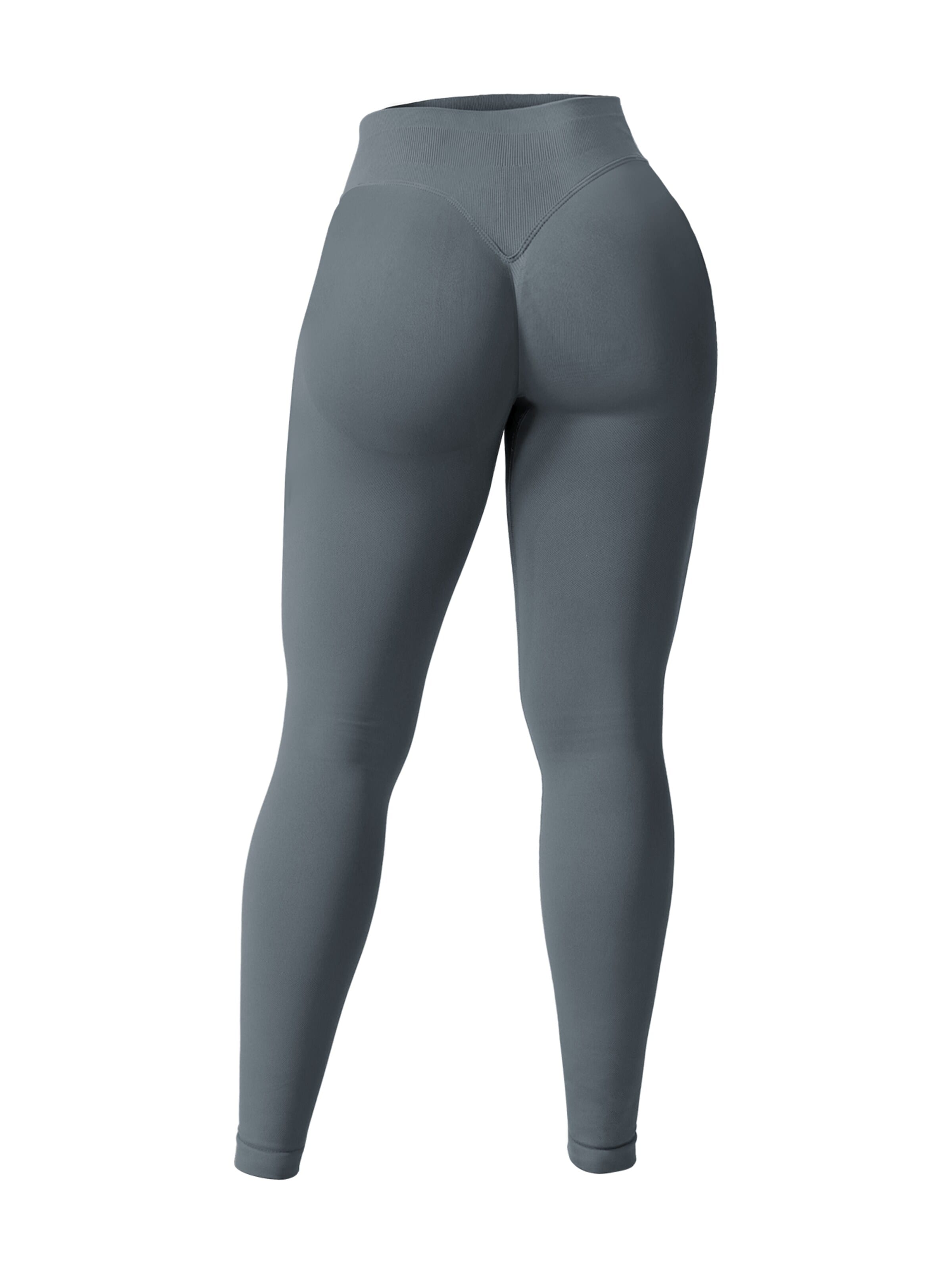 ZAAYO Slim fit Workout Pants 'Women's Butt Lifting Yoga Leggings' in Blue: front