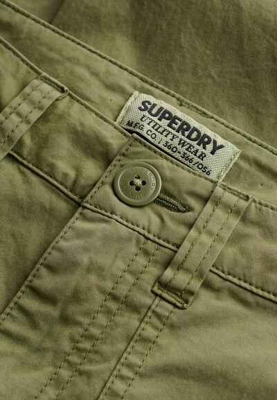 Superdry & Co Cargobroek in 42/30 in de kleur Olijfgroen, Productweergave
