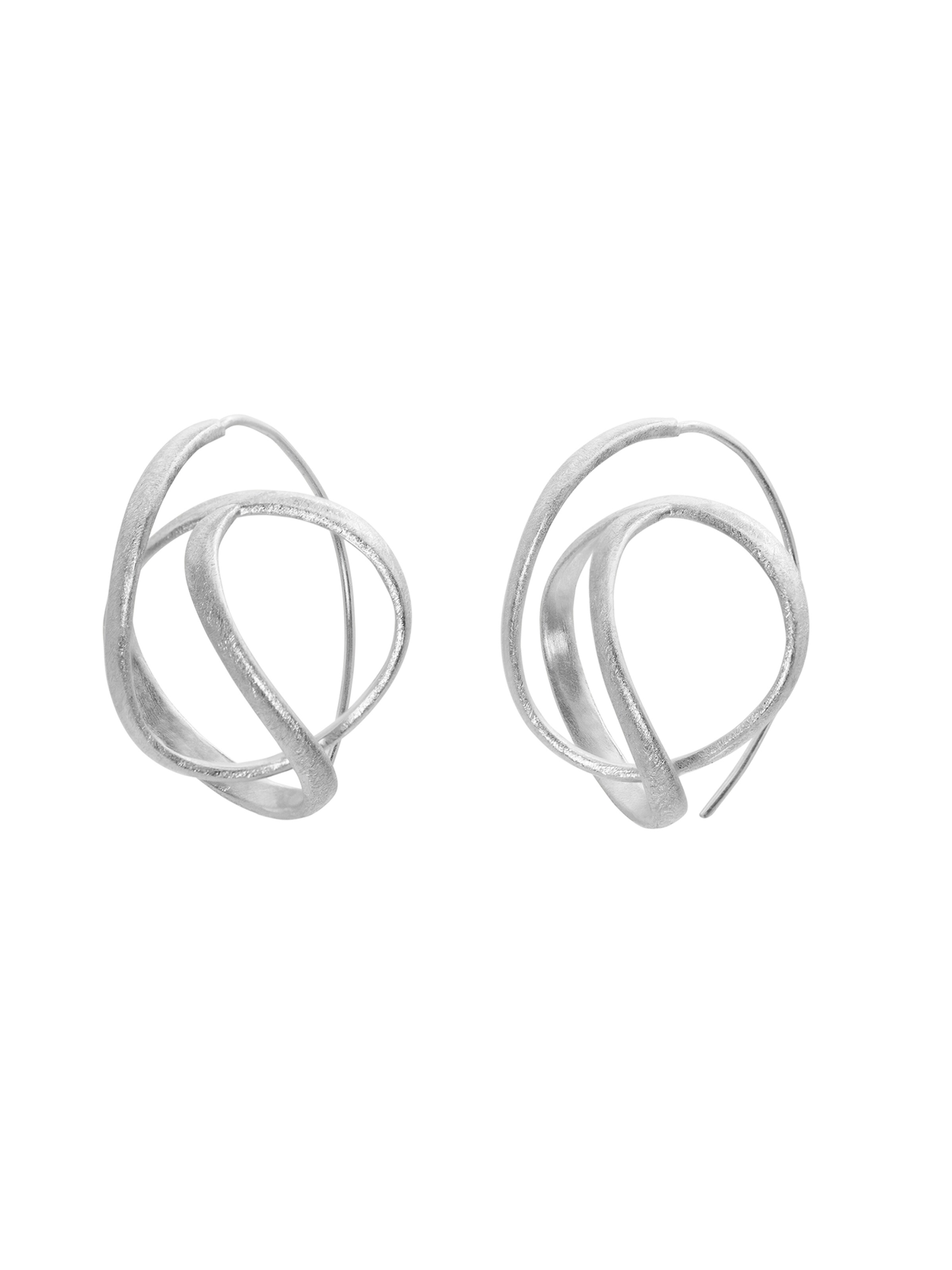 Heideman Oorbellen 'Raja' in Zilver