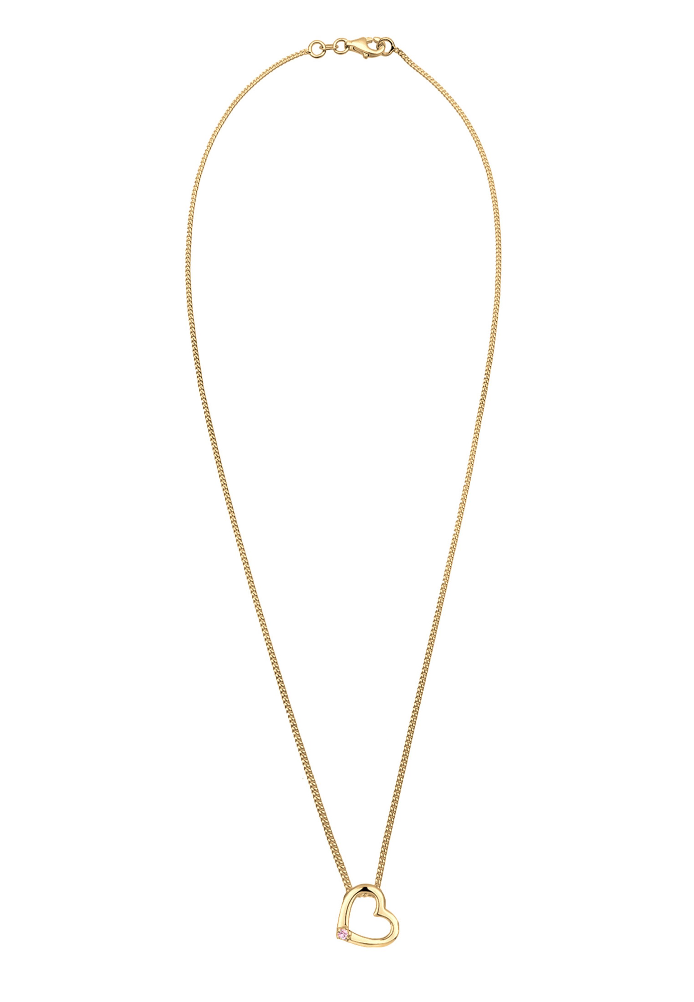 Chaîne ELLI en or : devant