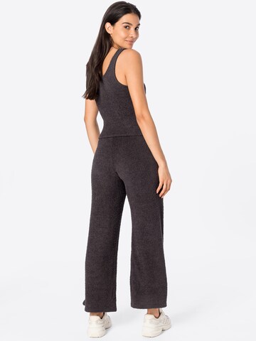 ONLY PLAY Wide leg Sports trousers 'ELSY' in Grey