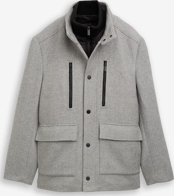 Veste mi-saison TOM TAILOR en gris : devant