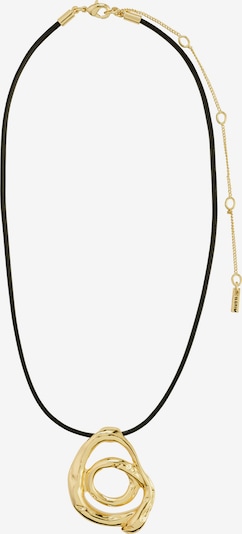 Pilgrim Řetízek - zlatá / černá, Produkt