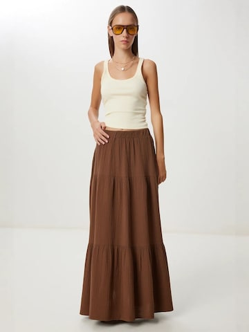 Jupe Happiness İstanbul en marron