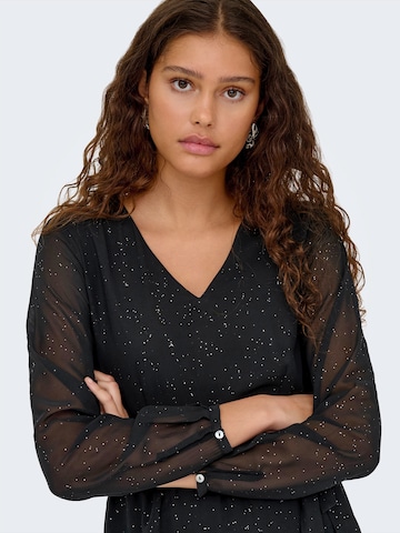 Robe 'ONLSTAR' ONLY en noir